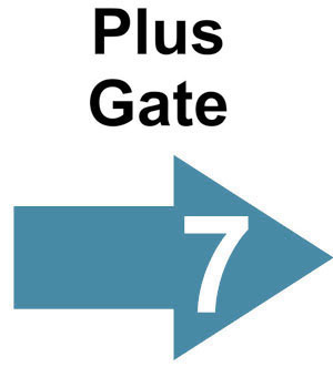 Plus Gate